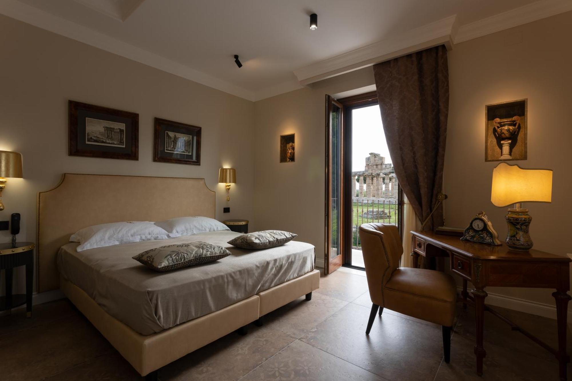 Domus Clelia Paestum Antica Luxury Rooms Exteriér fotografie